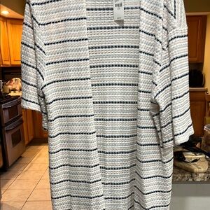 Spring long cardigan